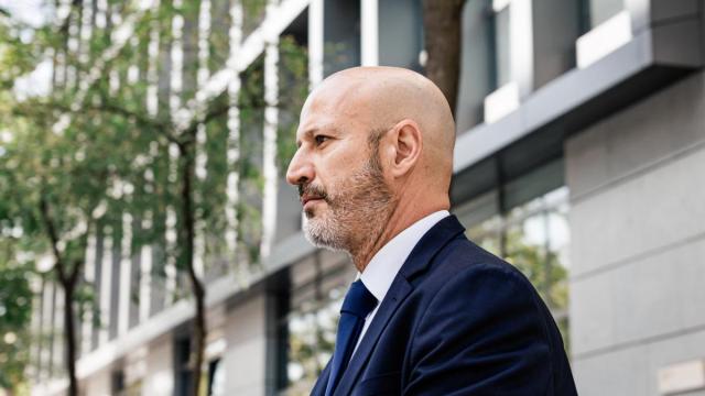 El exCEO de la aerolínea Plus Ultra, Roberto Roselli.
