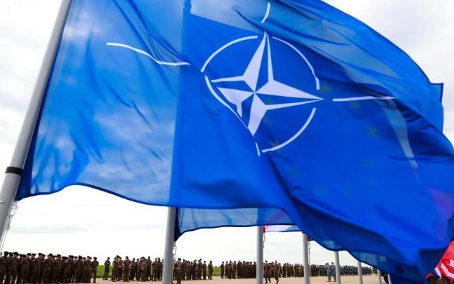 Bandera de la OTAN