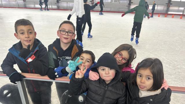 Desde Amorebieta-Etxano acudieron un grupo de amigos