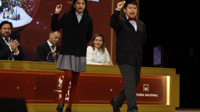 El Sorteo Extraordinario de la Lotería de Navidad, en imágenes