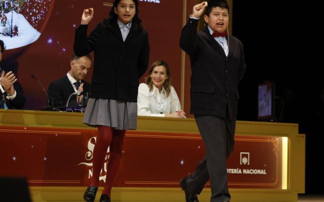El Sorteo Extraordinario de la Lotería de Navidad, en imágenes