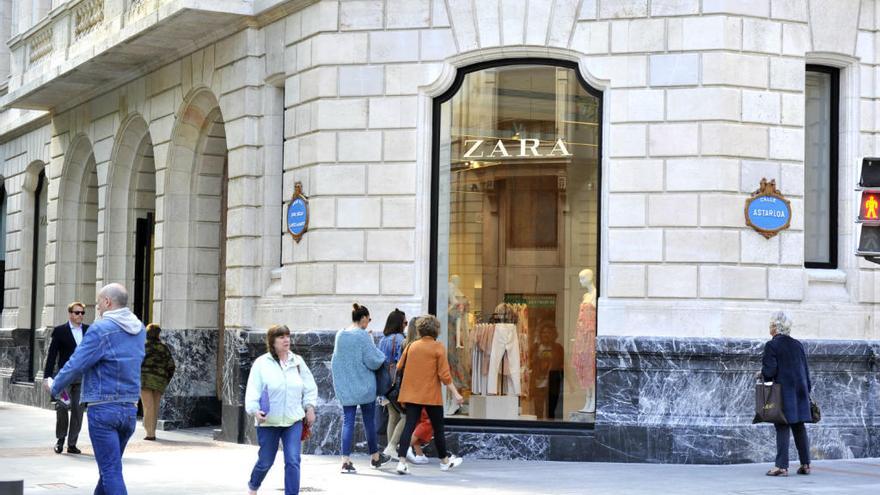 Imagen de archivo de la de Zara en Bilbao