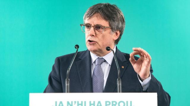 Imagen de archivo de Carles Puigdemont