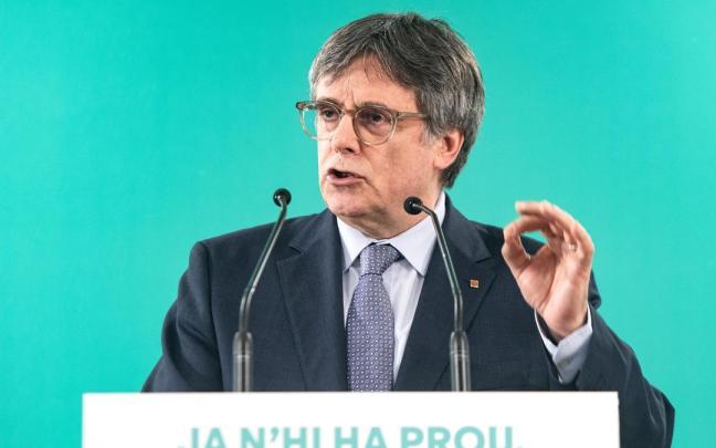 Imagen de archivo de Carles Puigdemont