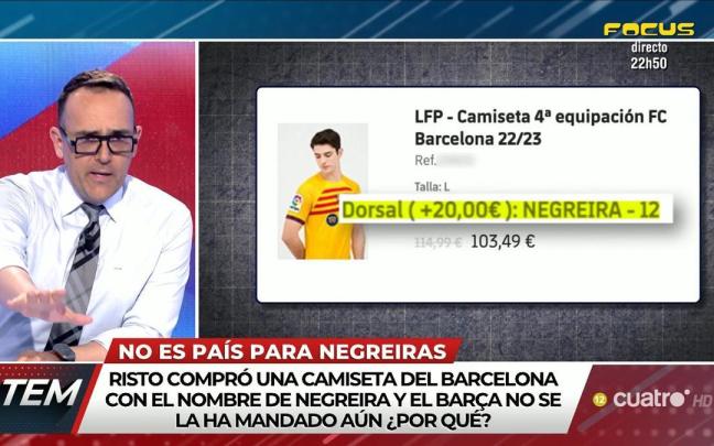 Risto Mejide, en 'Todo es mentira'. Risto Mejide, en 'Todo es mentira'.