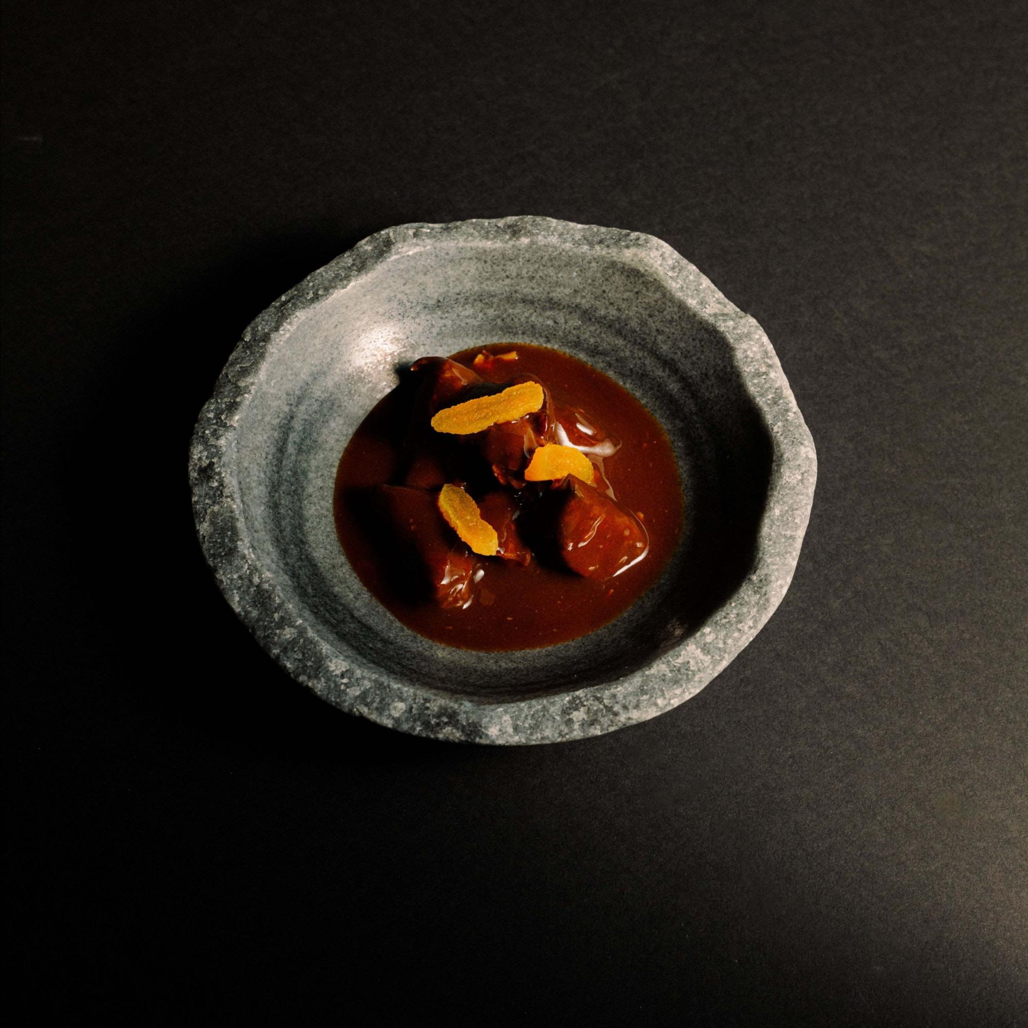 Un plato del Jauregibarria.