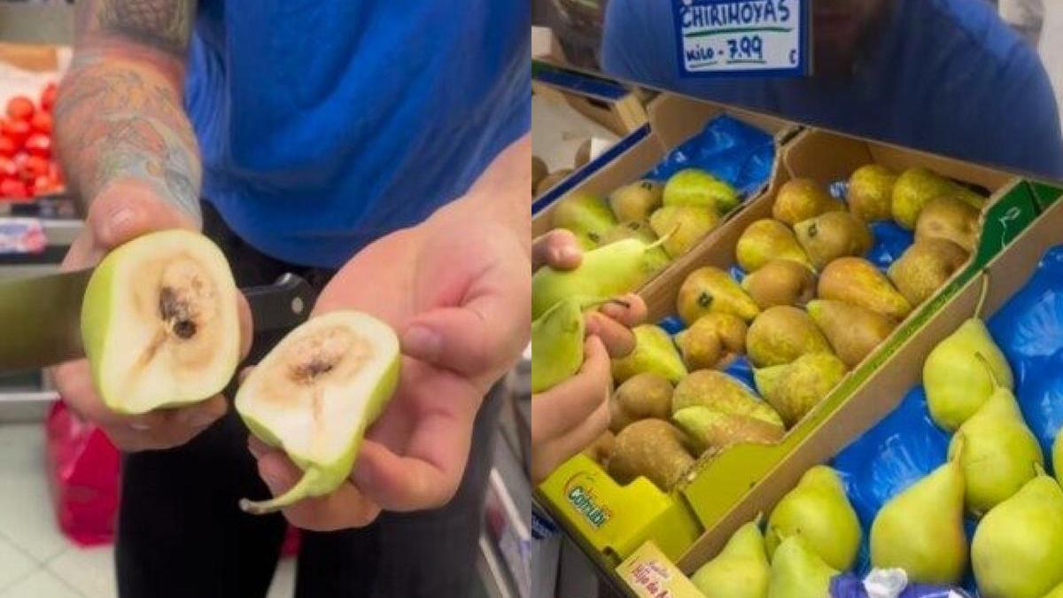 El término “modorra” es utilizado por los fruteros para referirse a aquellas peras que han perdido su firmeza y textura debido al proceso de conservación en frío