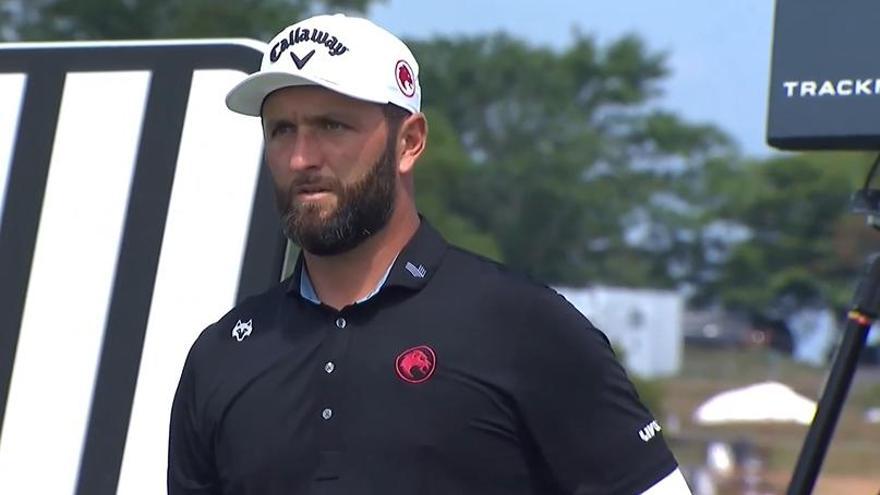 Jon Rahm, durante el torneo.