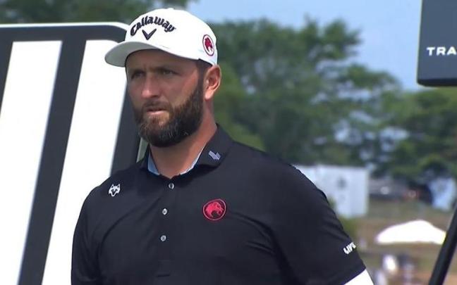 Jon Rahm, durante el torneo.