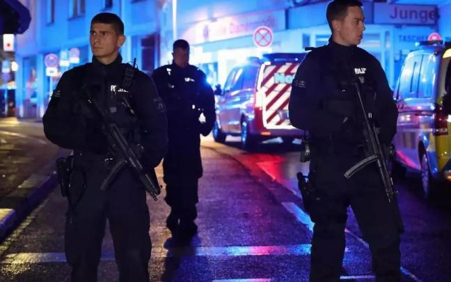 Al menos tres muertos por un apuñalamiento múltiple en un festival del oeste de Alemania