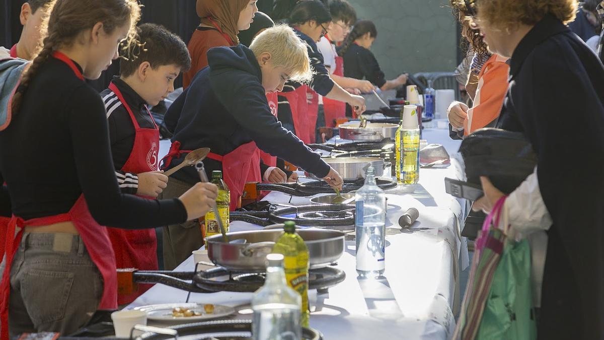 Eibar, capital del bacalao