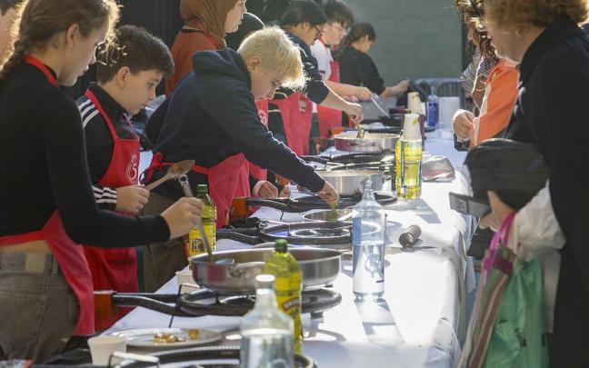 Eibar, capital del bacalao