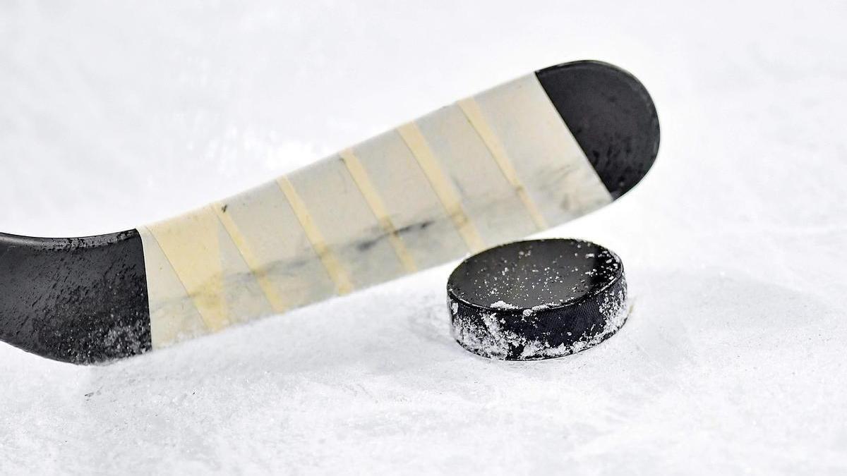 Imagen de recurso de hockey sobre hielo.