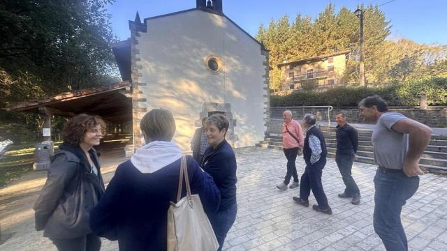 La dinámica participativa Paseos por barrios se llevó a cabo en octubre