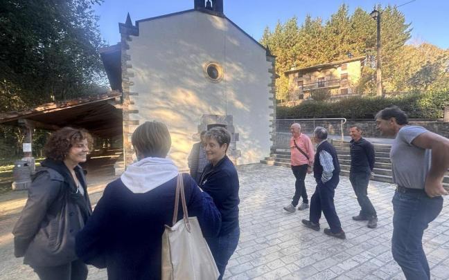 La dinámica participativa Paseos por barrios se llevó a cabo en octubre