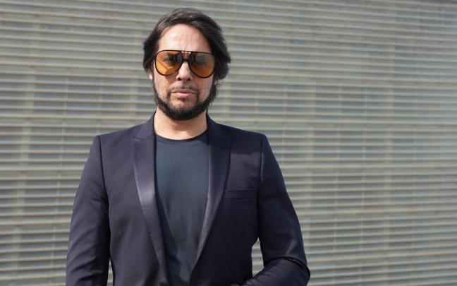 Joaquín Cortés, durante una reciente visita a Donostia.