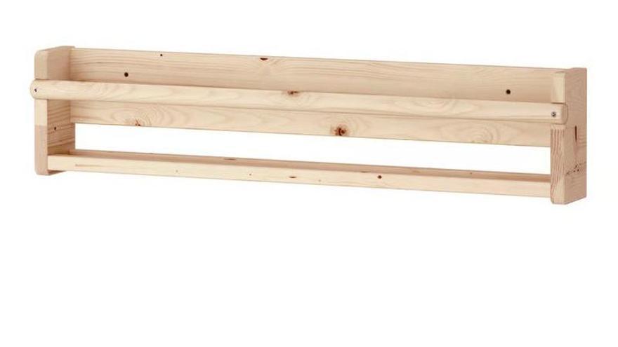 Perspectiva del almacenaje Flisat de Ikea