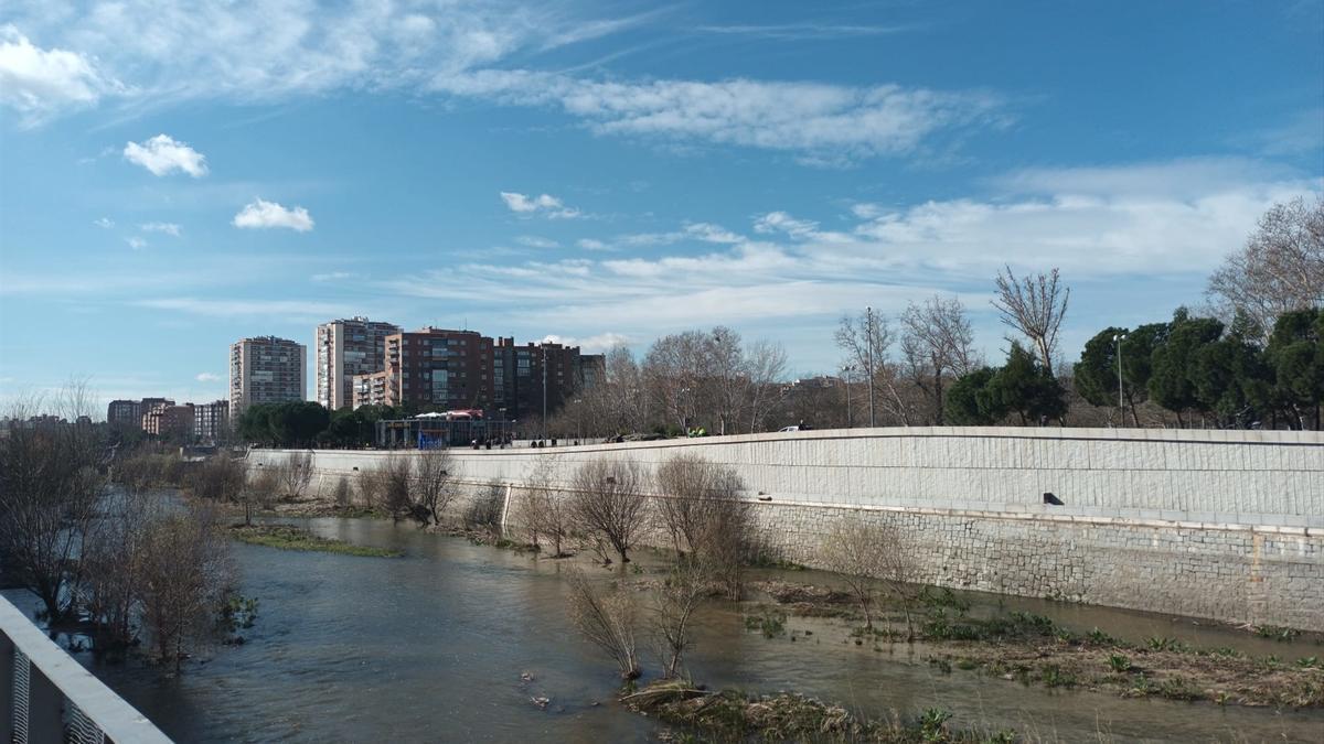 Puente del Rey en Madrid Río, donde se va a celebrar la 'mascletà'.