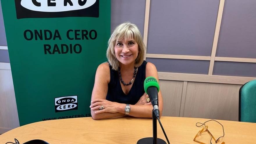 Julia Otero lleva más de tres décadas vinculada a Onda Cero.