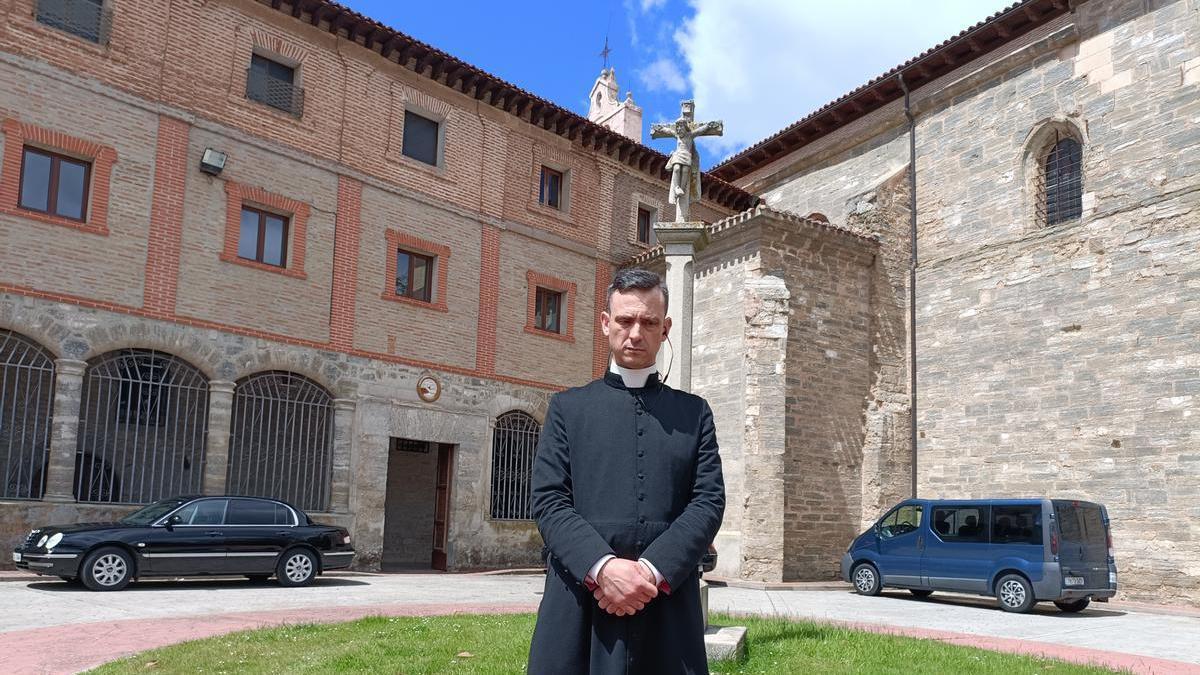 El portavoz de las monjas Clarisas de Belorado, José Ceacero.