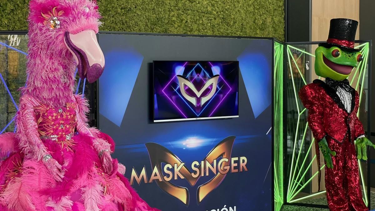 Máscaras de 'Mask Singer' en una imagen de archivo.