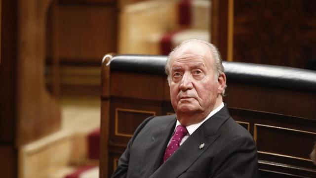 El rey emérito en una imagen de archivo.