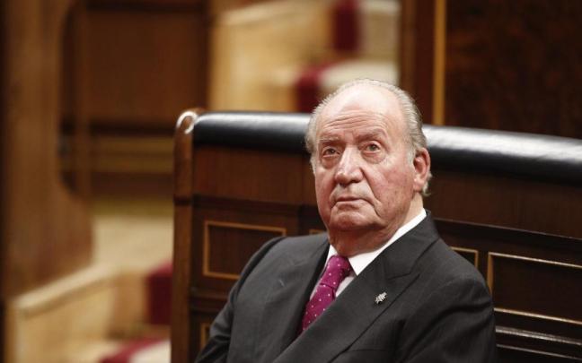 El rey emérito en una imagen de archivo.