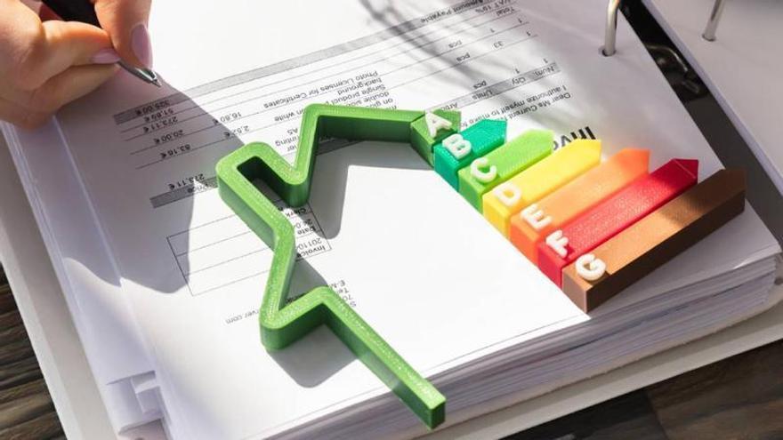 La calificación energética es un indicador que va desde la A hasta la G