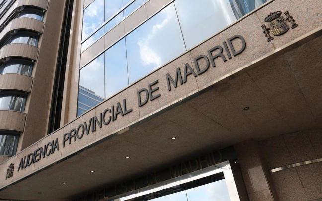 Audiencia Provincial de Madrid.