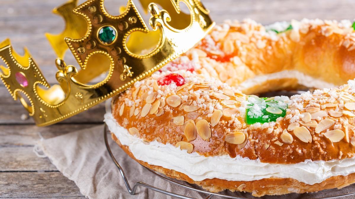 El roscón de Reyes es el broche de oro de la Navidad.