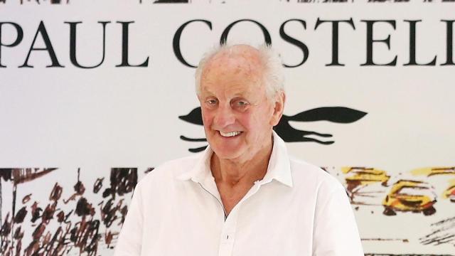 El diseñador irlandés Paul Costelloe