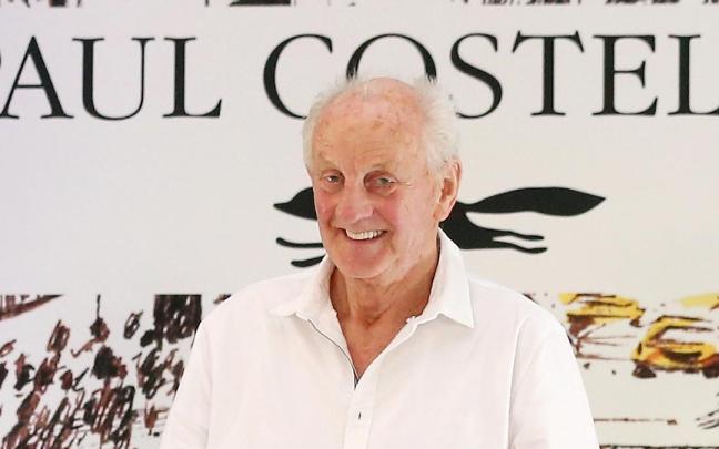 El diseñador irlandés Paul Costelloe