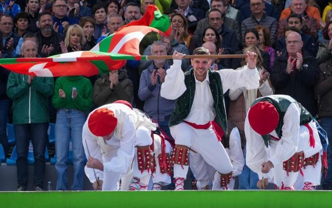 Un pasaje del Alderdi Eguna celebrado el pasado año. Un pasaje del Alderdi Eguna celebrado el pasado año.
