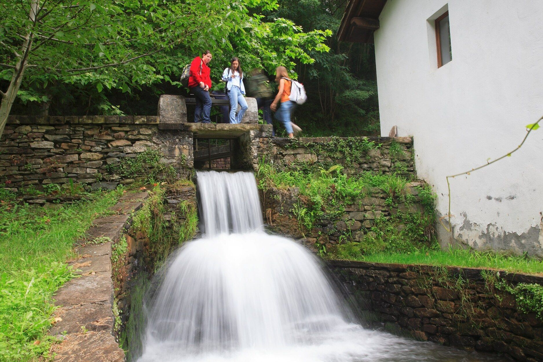 Molino de Zubieta.