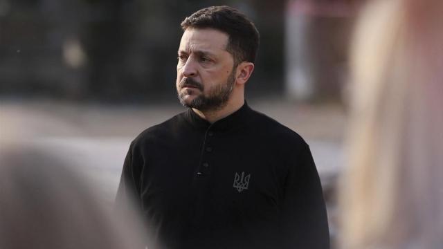 El presidente ucraniano, Volodimir Zelenski. / EP El presidente ucraniano, Volodimir Zelenski.