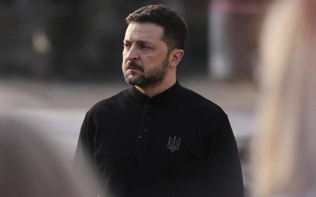 El presidente ucraniano, Volodimir Zelenski. / EP El presidente ucraniano, Volodimir Zelenski.