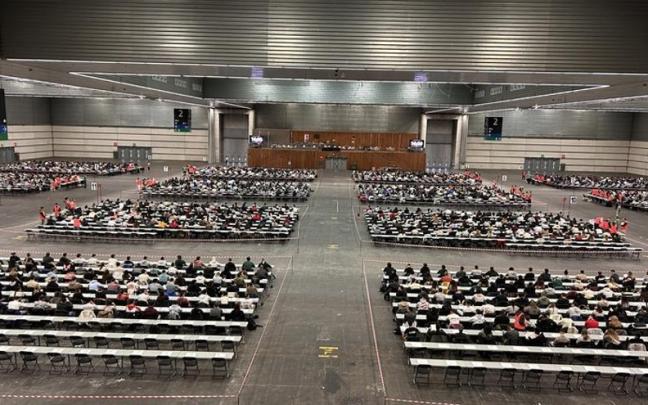 El 40,5% de los opositores aprueba las primeras pruebas de la OPE para trabajar como interinos en las Policías Locales de Euskadi