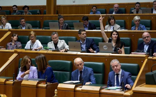 No ha salido adelante la enmienda de EH Bildu y Elkarrekin Podemos-IU, en la que se instaba al Gobierno vasco a poner límite a los precios del alquiler privado.