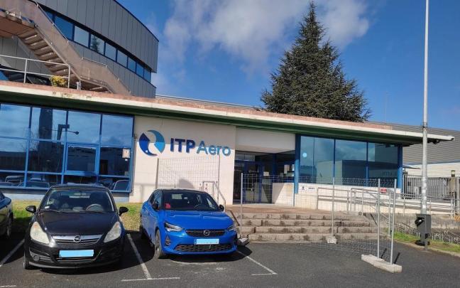 Planta de PCB/ITP Aero en Barakaldo. Planta de PCB/ITP Aero en Barakaldo.