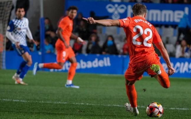 La Real B se impuso en Sabadell (1-2). / N.G.