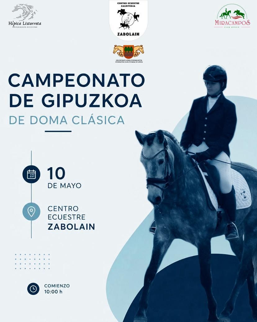 Cartel que anuncia el campeonato que disputará su primera ronda este 10 de mayo.