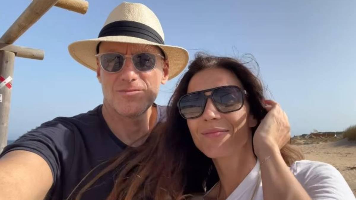 Borja Sémper y Bárbara Goenaga en una imagen este verano