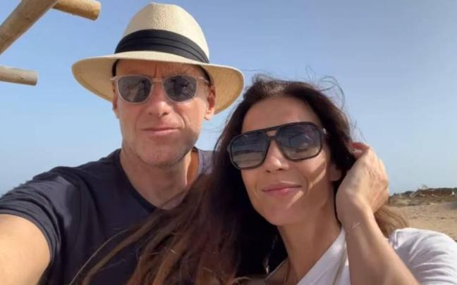 Borja Sémper y Bárbara Goenaga en una imagen este verano