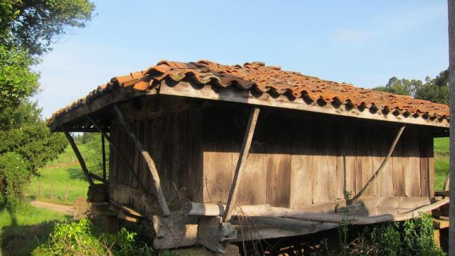Imagen de archivo de un hórreo en Asturias