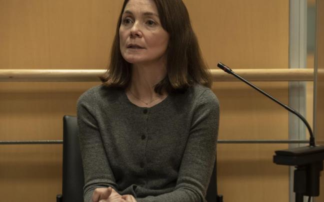 Nagore Aranburu, en una escena de la serie ‘Querer’