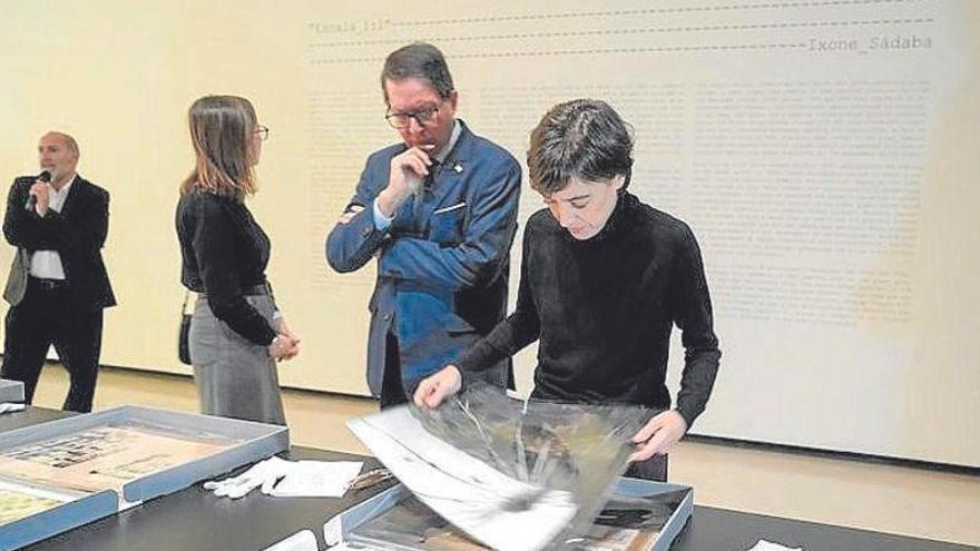 Bilboko Azkuna zentroan dago ikusgai Ixone Sádaba artistaren erakusketa.
