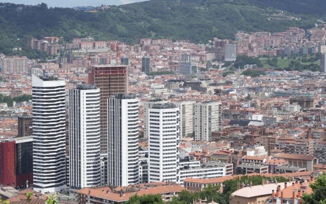 Vista de pisos.
