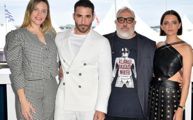 Presentación de ‘30 Monedas’ en Cannes.