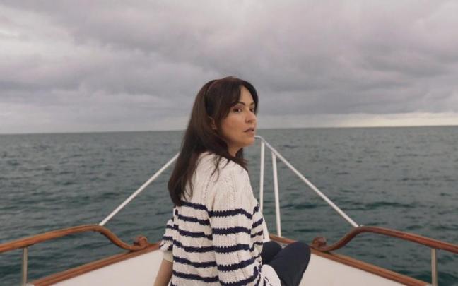 Verónica Sánchez, en una escena de la serie ‘Ángela’.