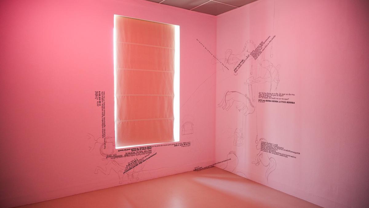 'Yegua, manca y zurda', de Izaro Ieregi se inaugura en Montehermoso